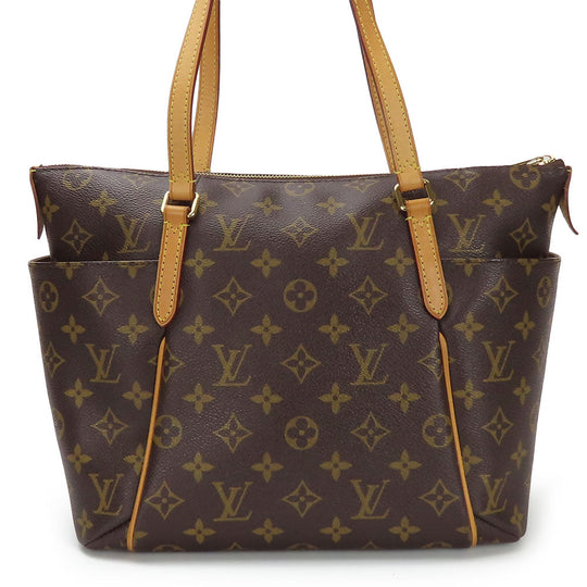LOUIS VUITTON Tote Bag M56688 Monogram Brown Totally PM