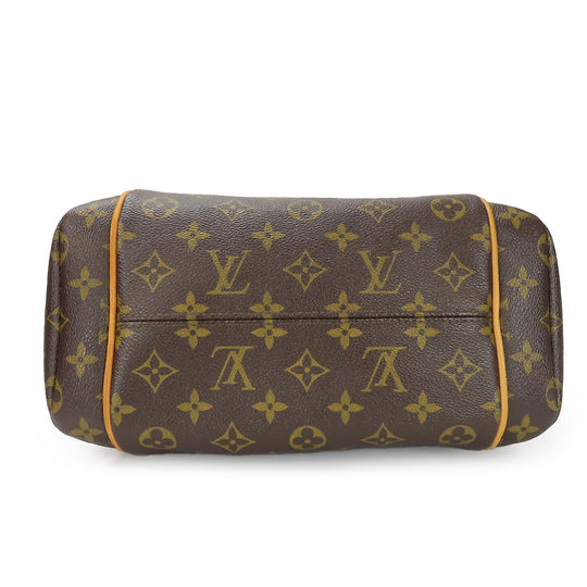LOUIS VUITTON Tote Bag M56688 Monogram Brown Totally PM