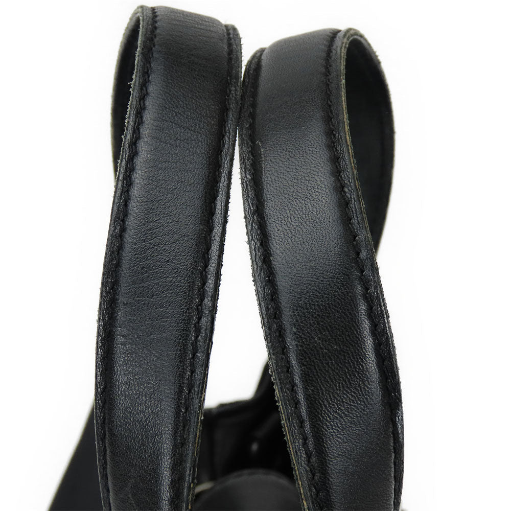 COACH Handbag 7400 Nylon, Leather black Women Used Authentic