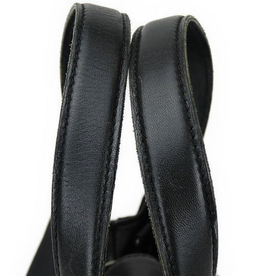 COACH Handbag 7400 Nylon, Leather black Women Used Authentic