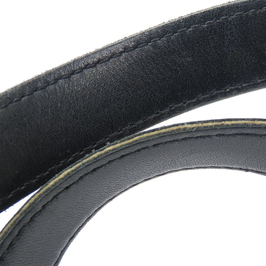 COACH Handbag 7400 Nylon, Leather black Women Used Authentic