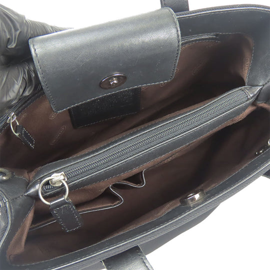 COACH Handbag 7400 Nylon, Leather black Women Used Authentic