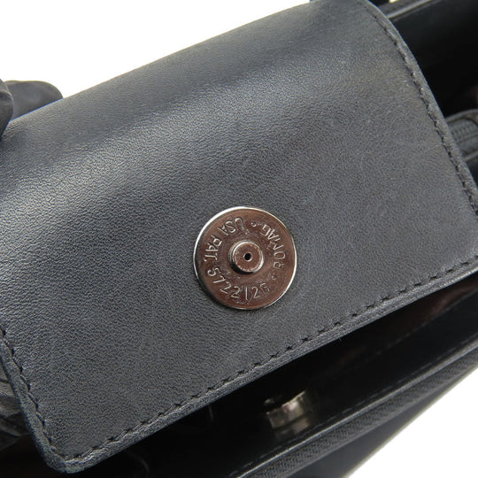 COACH Handbag 7400 Nylon, Leather black Women Used Authentic