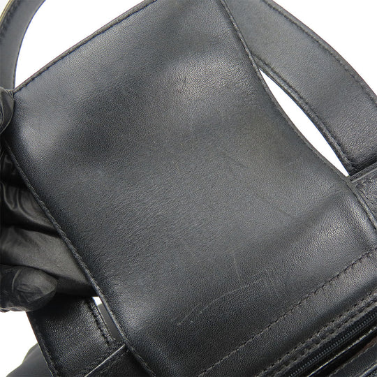 COACH Handbag 7400 Nylon, Leather black Women Used Authentic