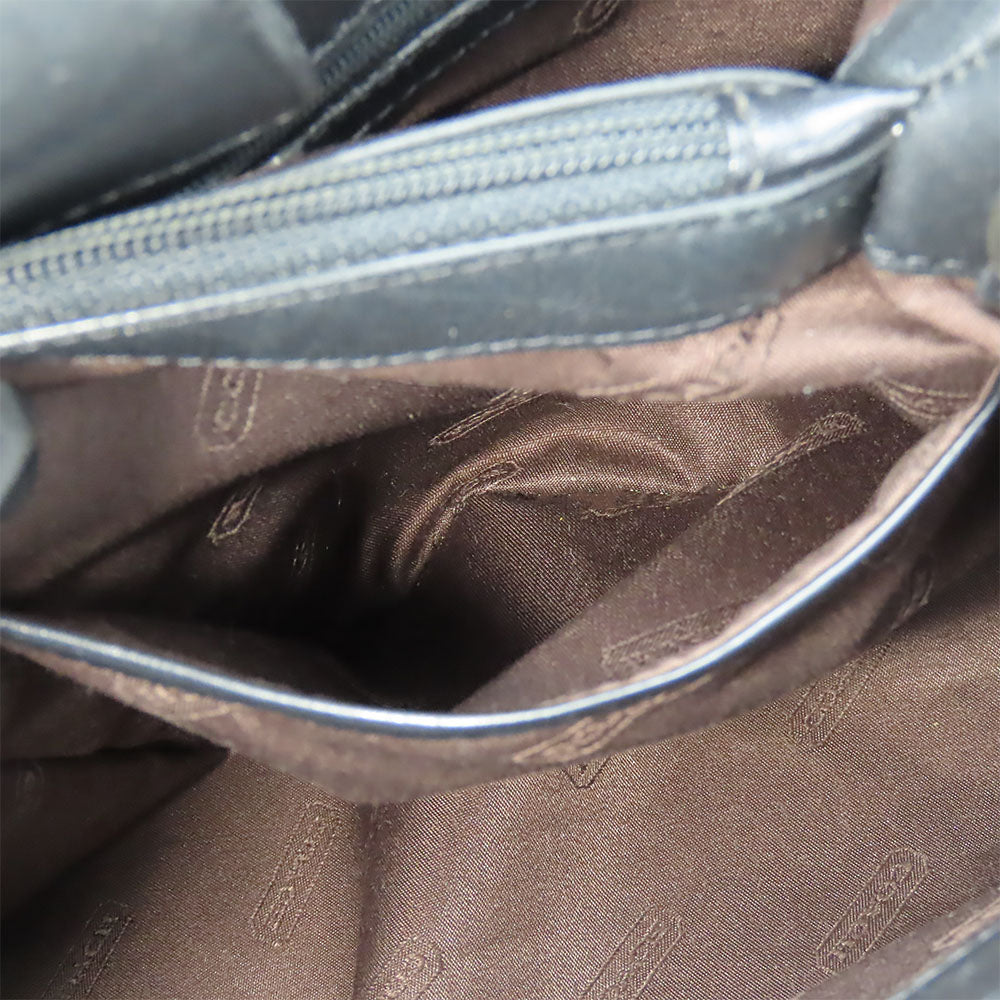 COACH Handbag 7400 Nylon, Leather black Women Used Authentic