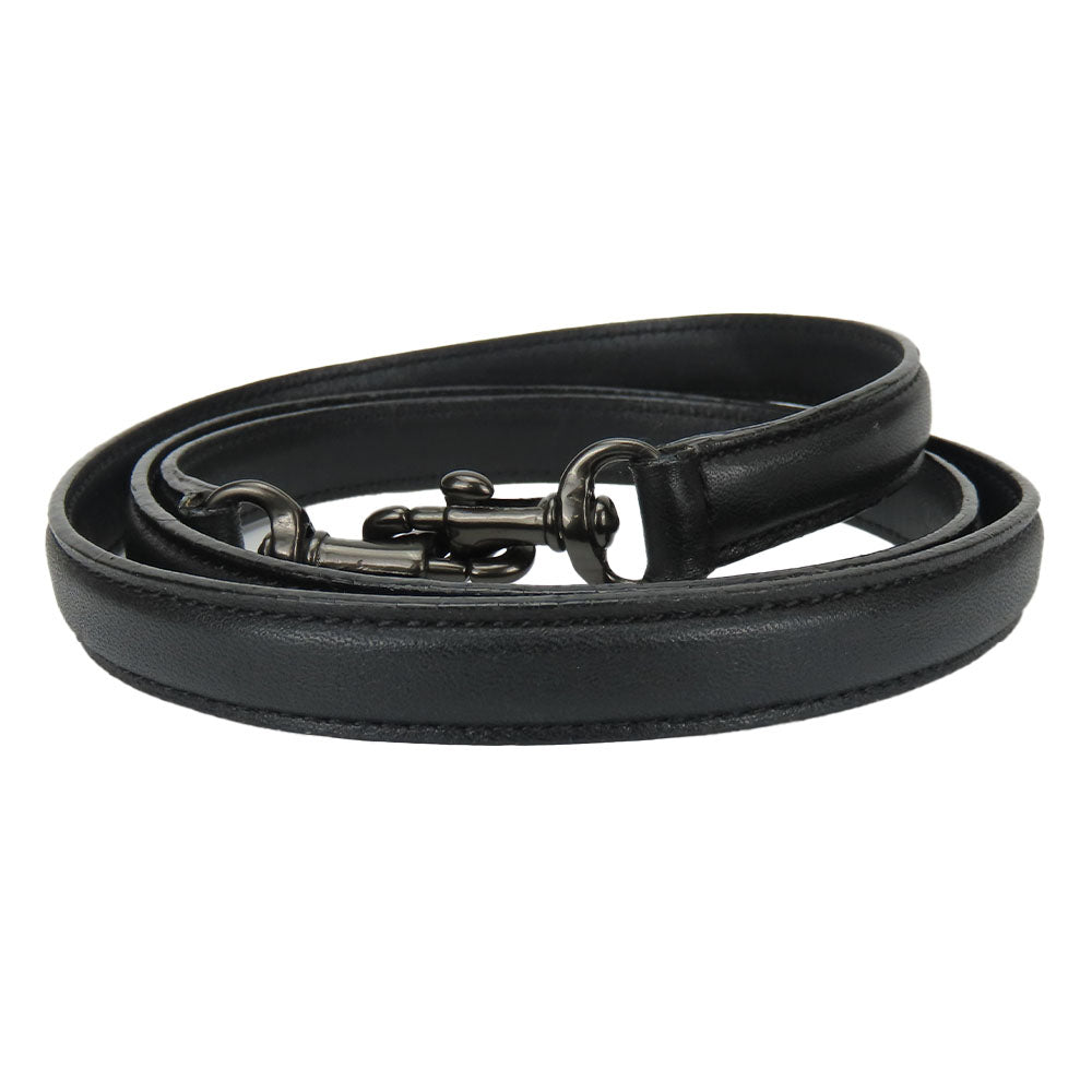 COACH Handbag 7400 Nylon, Leather black Women Used Authentic