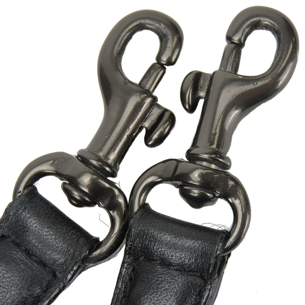 COACH Handbag 7400 Nylon, Leather black Women Used Authentic