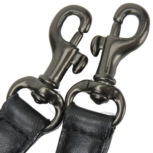 COACH Handbag 7400 Nylon, Leather black Women Used Authentic