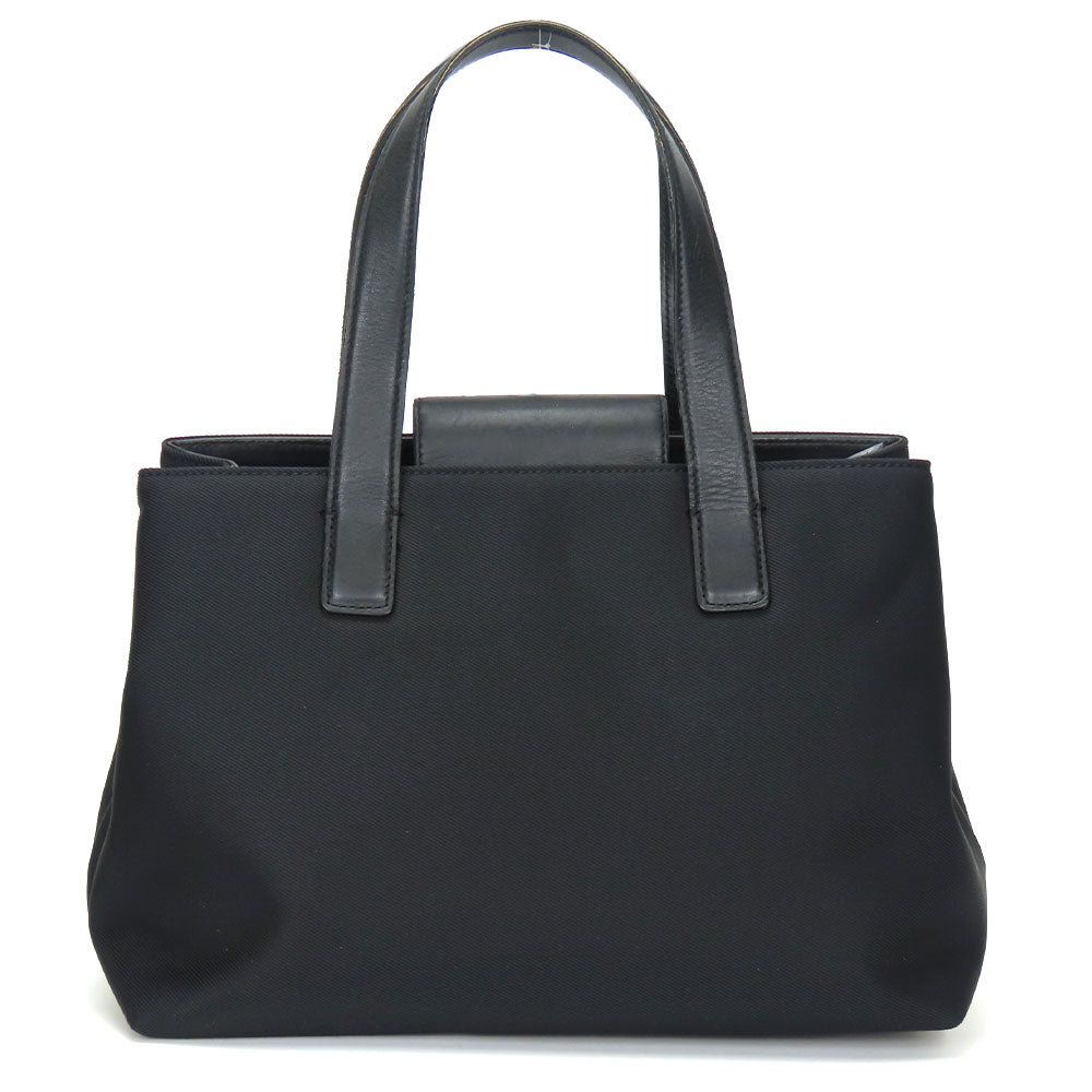 COACH Handbag 7400 Nylon, Leather black Women Used Authentic