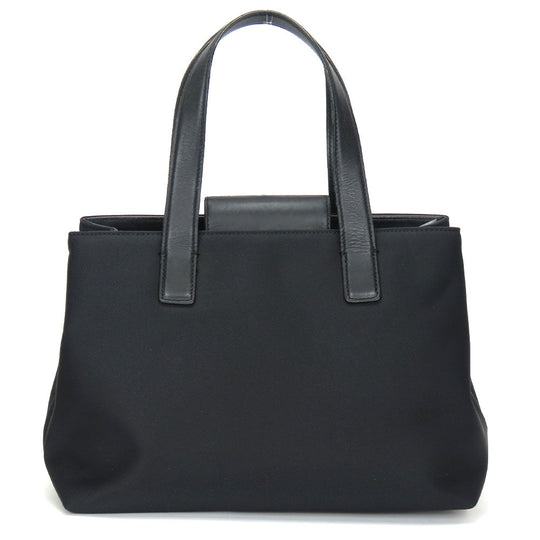 COACH Handbag 7400 Nylon, Leather black Women Used Authentic