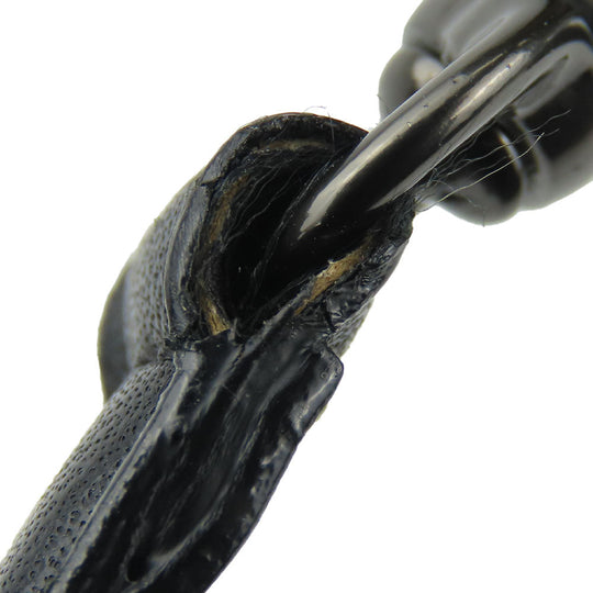 COACH Handbag 7400 Nylon, Leather black Women Used Authentic