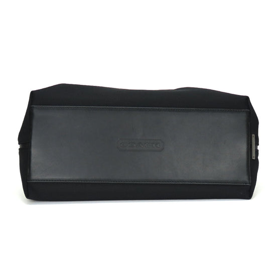 COACH Handbag 7400 Nylon, Leather black Women Used Authentic