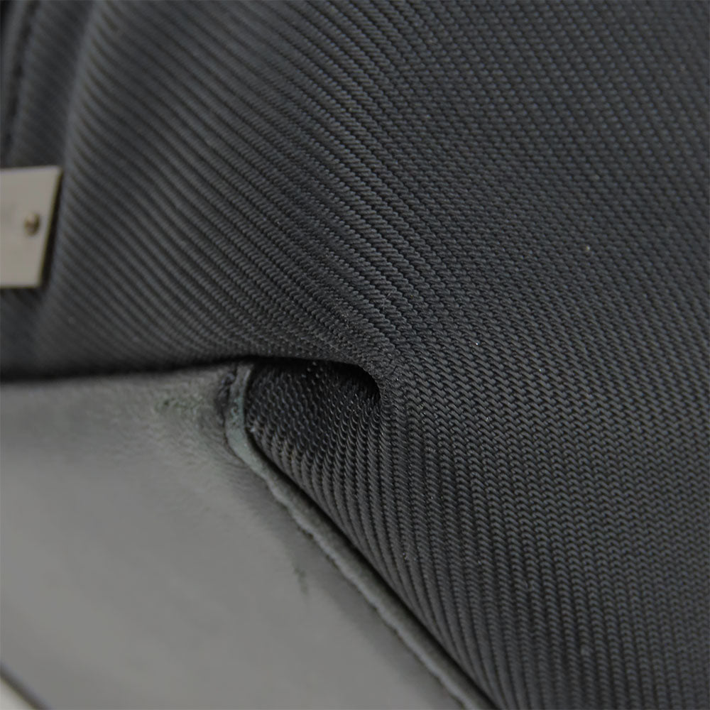 COACH Handbag 7400 Nylon, Leather black Women Used Authentic