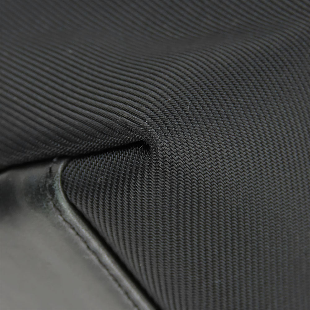 COACH Handbag 7400 Nylon, Leather black Women Used Authentic