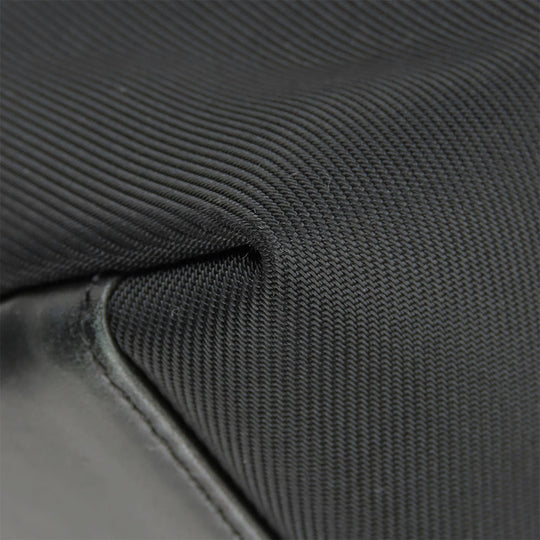 COACH Handbag 7400 Nylon, Leather black Women Used Authentic