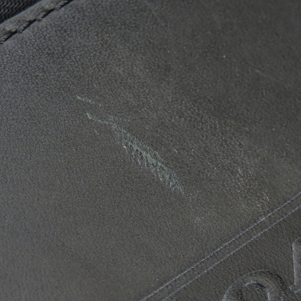 COACH Handbag 7400 Nylon, Leather black Women Used Authentic