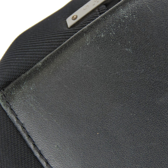 COACH Handbag 7400 Nylon, Leather black Women Used Authentic