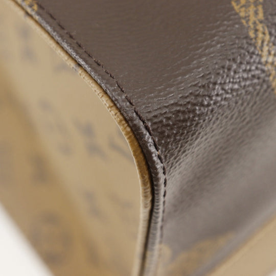 LOUIS VUITTON Tote Bag M45320 Monogram Canvas , Monogram Reverse Brown 2WAYShoulder Monogram Giant On-the-go GM Women(Unisex) Used Authentic