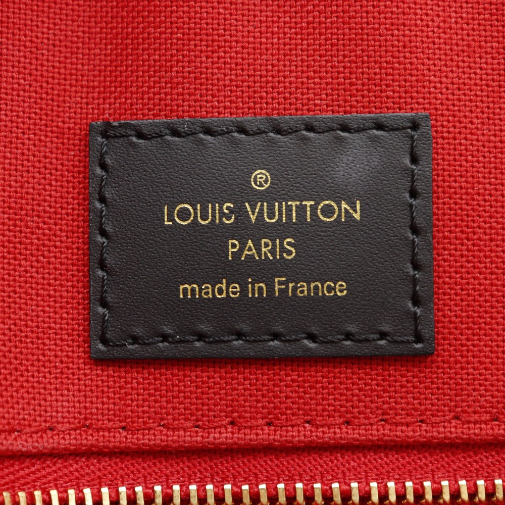 LOUIS VUITTON Tote Bag M45320 Monogram Canvas , Monogram Reverse Brown 2WAYShoulder Monogram Giant On-the-go GM Women(Unisex) Used Authentic