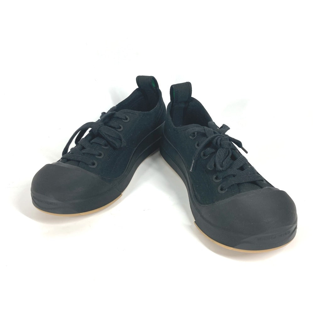BOTTEGAVENETA sneakers canvas black Vulcan mens No size listed Used Authentic
