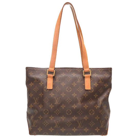 LOUIS VUITTON Tote Bag M51148 Monogram canvas Brown Monogram Cabas Piano Women Used Authentic