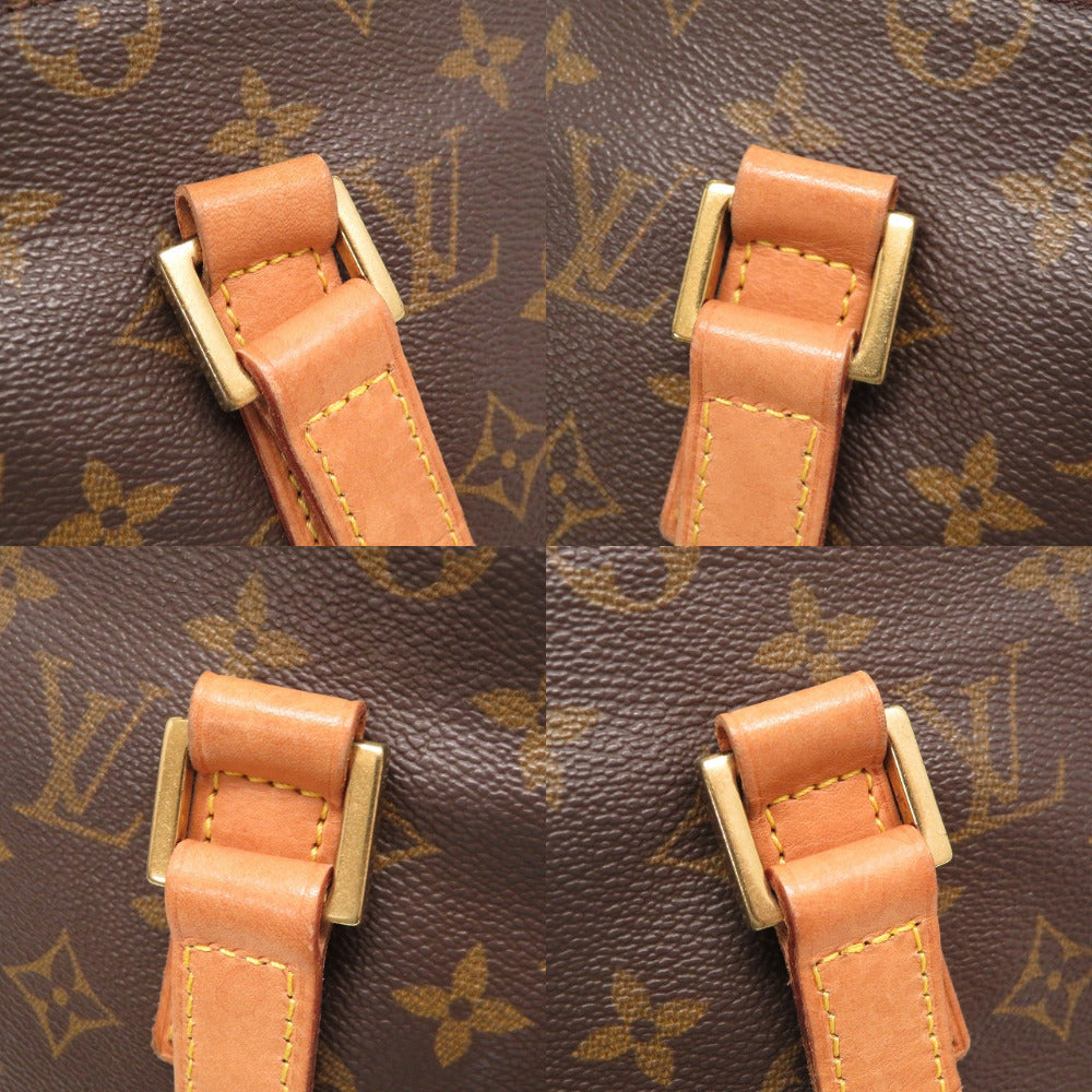 LOUIS VUITTON Tote Bag M51148 Monogram canvas Brown Monogram Cabas Piano Women Used Authentic