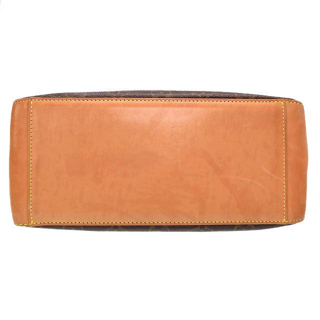 LOUIS VUITTON Tote Bag M51148 Monogram canvas Brown Monogram Cabas Piano Women Used Authentic