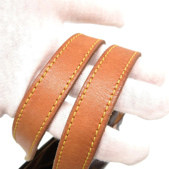 LOUIS VUITTON Tote Bag M51148 Monogram canvas Brown Monogram Cabas Piano Women Used Authentic