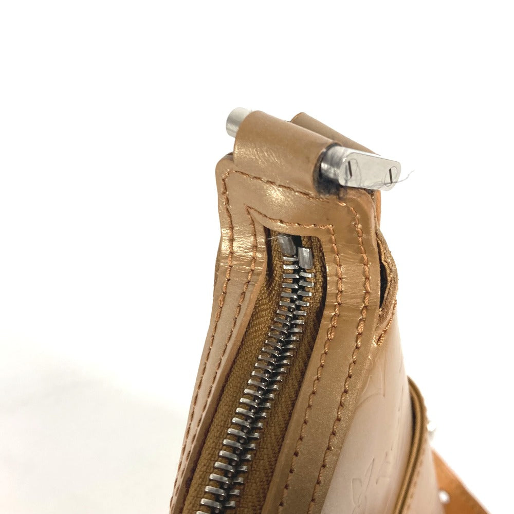 LOUIS VUITTON Shoulder Bag M55167 Monogram mat leather beige Monogram mat Sutter Women Used Authentic