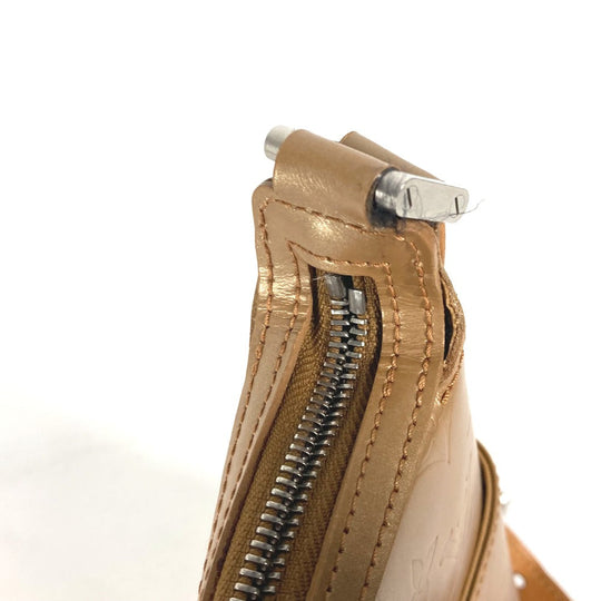 LOUIS VUITTON Shoulder Bag M55167 Monogram mat leather beige Monogram mat Sutter Women Used Authentic