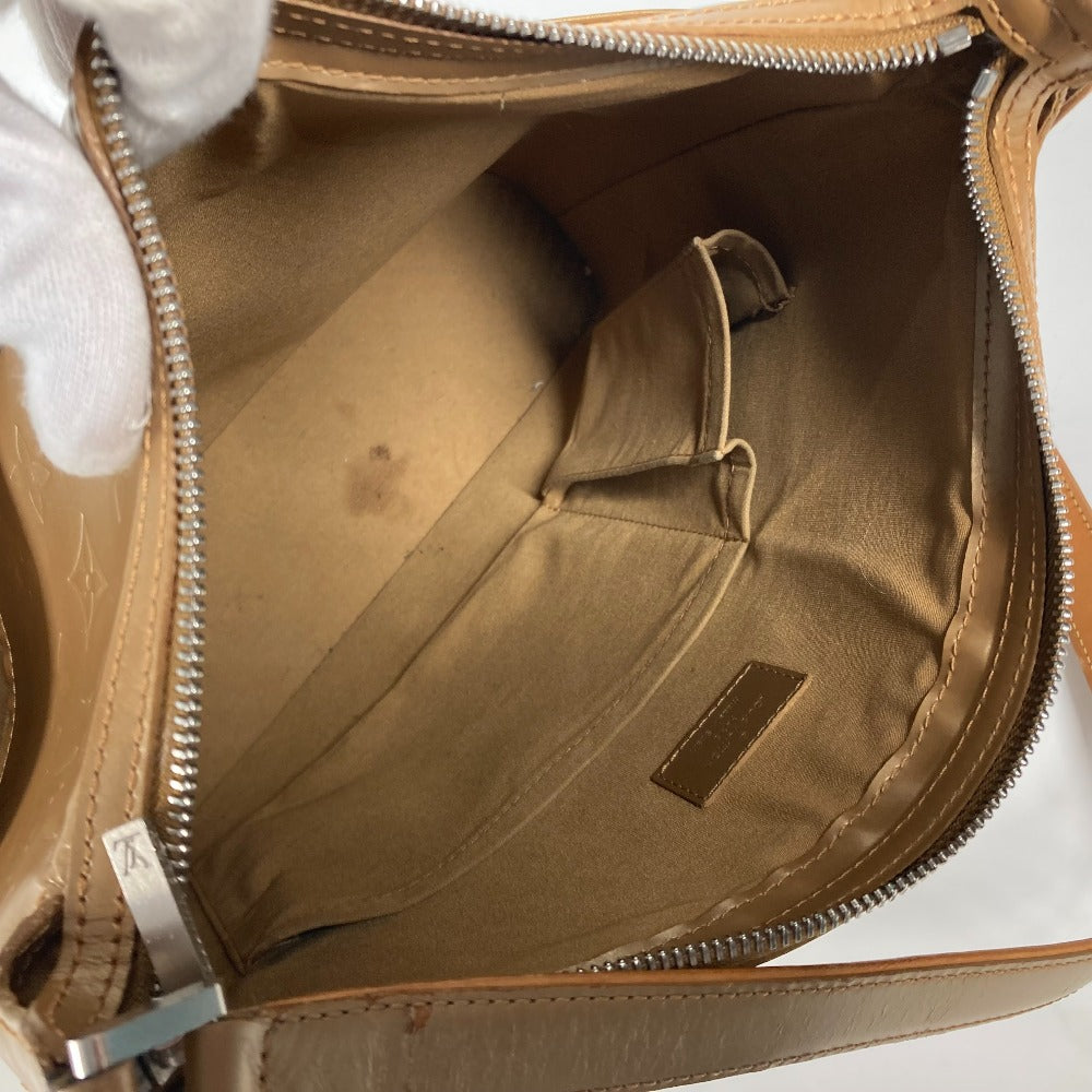 LOUIS VUITTON Shoulder Bag M55167 Monogram mat leather beige Monogram mat Sutter Women Used Authentic
