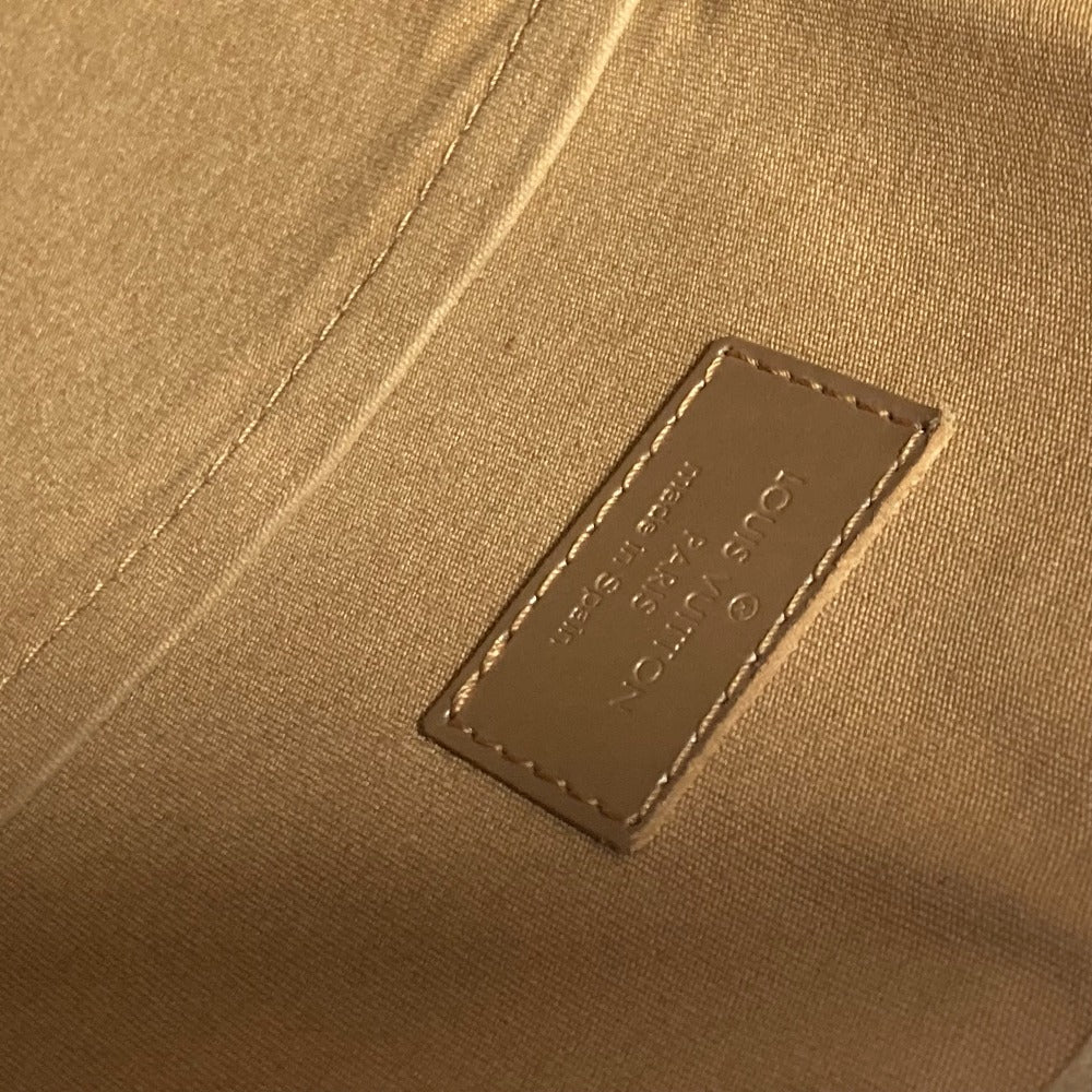 LOUIS VUITTON Shoulder Bag M55167 Monogram mat leather beige Monogram mat Sutter Women Used Authentic