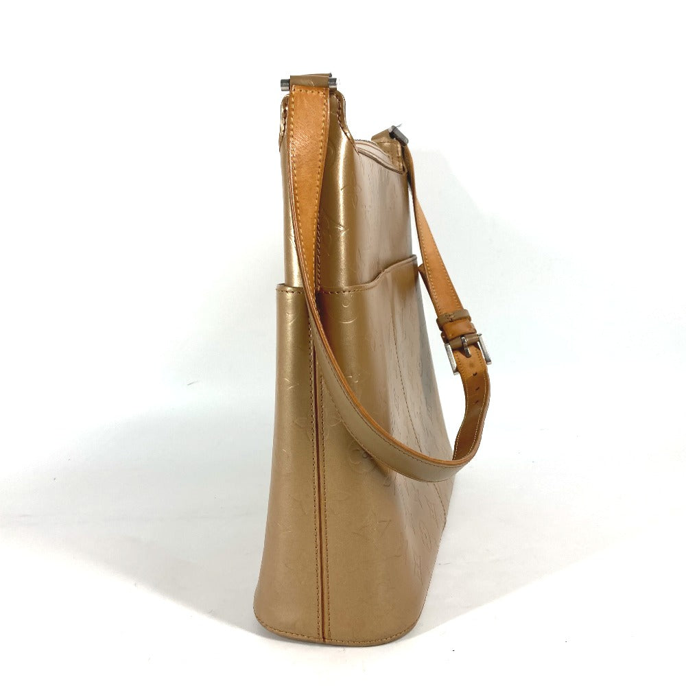 LOUIS VUITTON Shoulder Bag M55167 Monogram mat leather beige Monogram mat Sutter Women Used Authentic