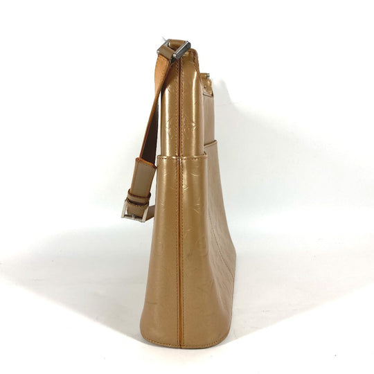 LOUIS VUITTON Shoulder Bag M55167 Monogram mat leather beige Monogram mat Sutter Women Used Authentic