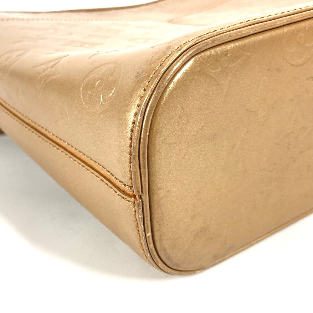 LOUIS VUITTON Shoulder Bag M55167 Monogram mat leather beige Monogram mat Sutter Women Used Authentic