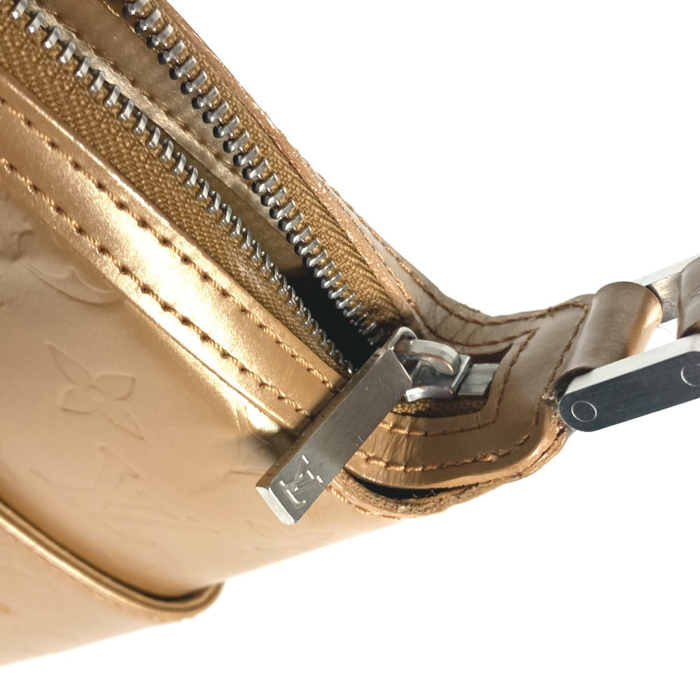 LOUIS VUITTON Shoulder Bag M55167 Monogram mat leather beige Monogram mat Sutter Women Used Authentic