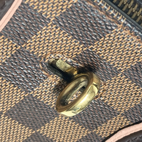 LOUIS VUITTON Tote Bag N41488  Damier canvas Brown Damier Normandy Women Used Authentic