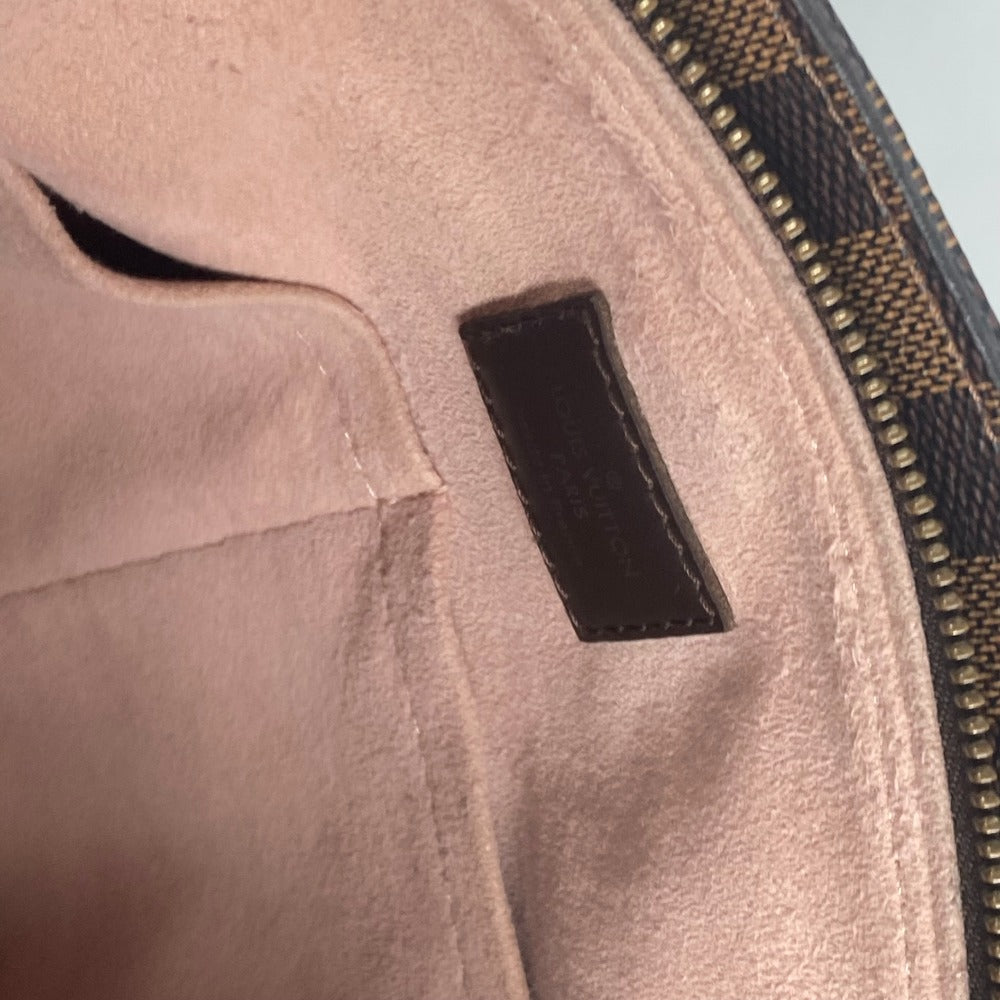 LOUIS VUITTON Tote Bag N41488  Damier canvas Brown Damier Normandy Women Used Authentic