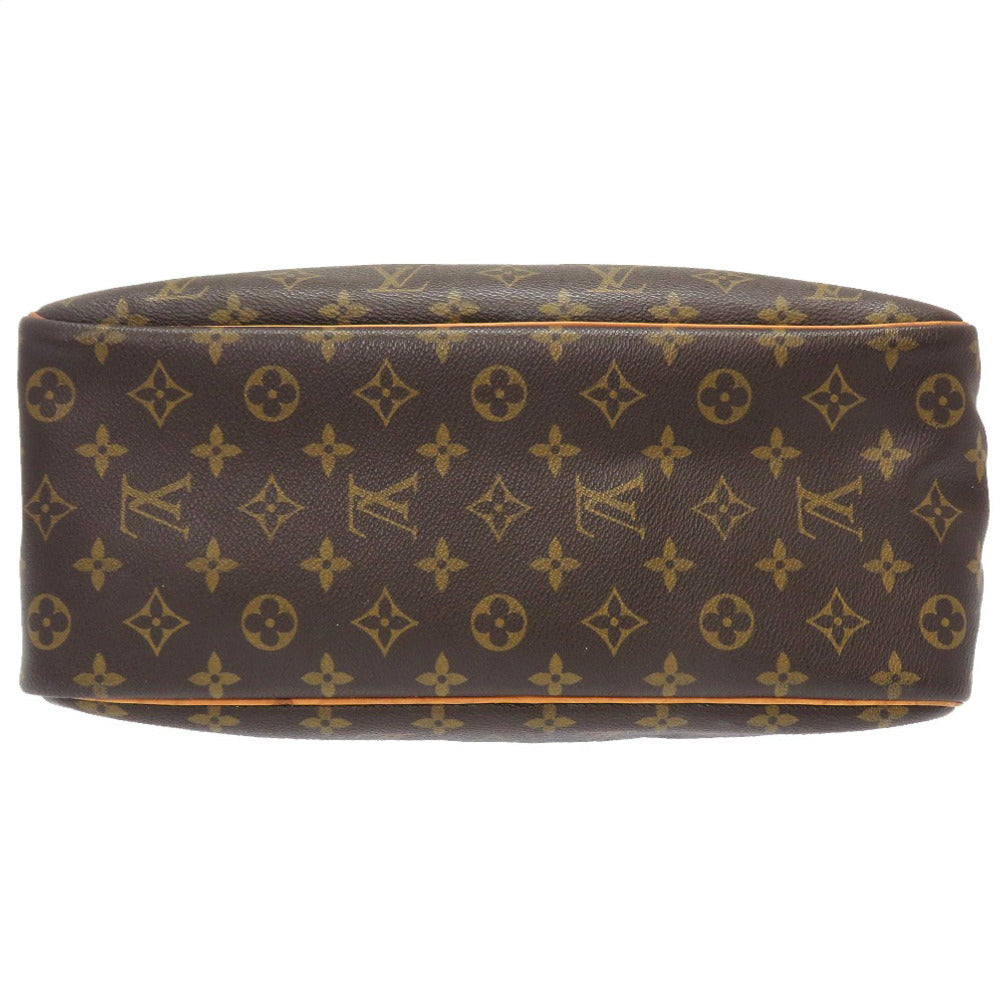 LOUIS VUITTON Handbag M47270 Monogram canvas Brown Monogram Deauville unisex(Unisex) Used Authentic