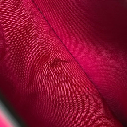 GUCCI Long Wallet Purse 524967 leather Pink / Gold GUCCY logo Women Used Authentic