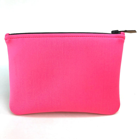 HERMES Pouch Polyamide, Elastane Light pink Truth Neovan PM Women Used Authentic