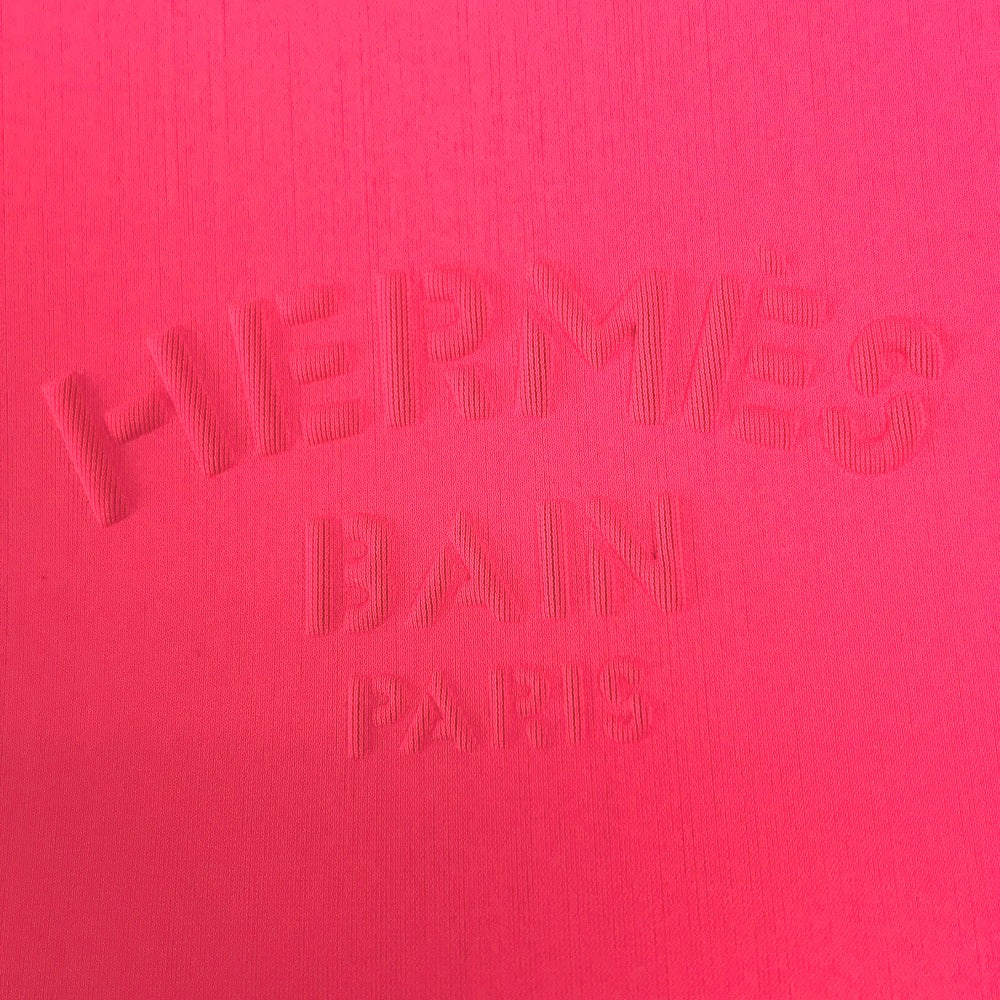 HERMES Pouch Polyamide, Elastane Light pink Truth Neovan PM Women Used Authentic