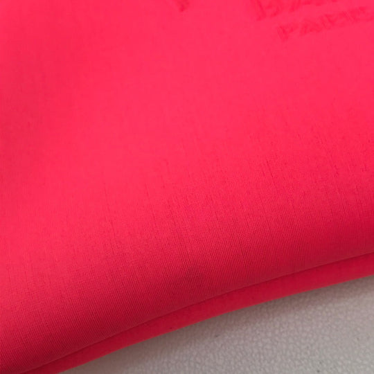 HERMES Pouch Polyamide, Elastane Light pink Truth Neovan PM Women Used Authentic