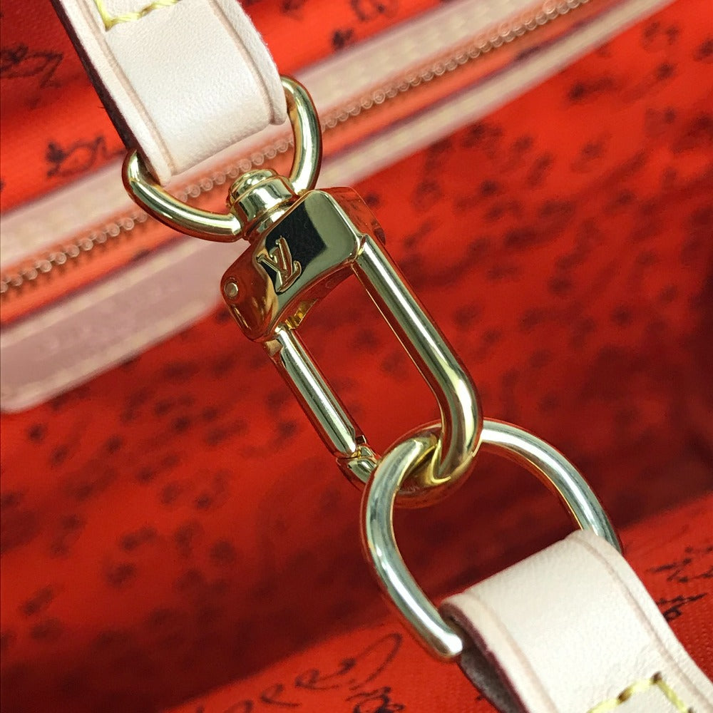 LOUIS VUITTON Tote Bag M44441 Monogram canvas Brown Transformed monogram Neverfull MM Women Used Authentic