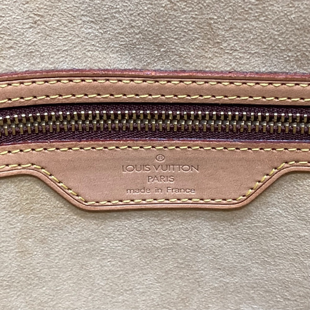 LOUIS VUITTON Tote Bag M51102 Monogram canvas Brown Monogram Babylone Women Used Authentic