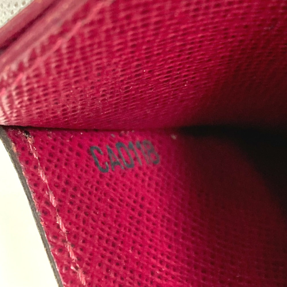 LOUIS VUITTON Card Case M60703 Monogram canvas Brown Monogram Porte Cartes Simple