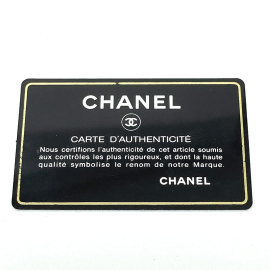 CHANEL Shoulder Bag Nylon White x black Sports Line CCCOCO Mark drink bag Women Used Authentic