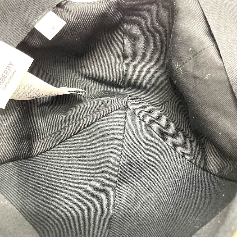 BURBERRY cap 8017283 cotton beige Vintage check TB logo mens(Unisex) M Used Authentic