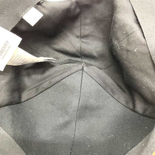 BURBERRY cap 8017283 cotton beige Vintage check TB logo mens(Unisex) M Used Authentic