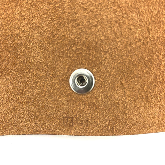 HERMES Notebook cover Togo Brown Uris mini Women(Unisex) Used Authentic